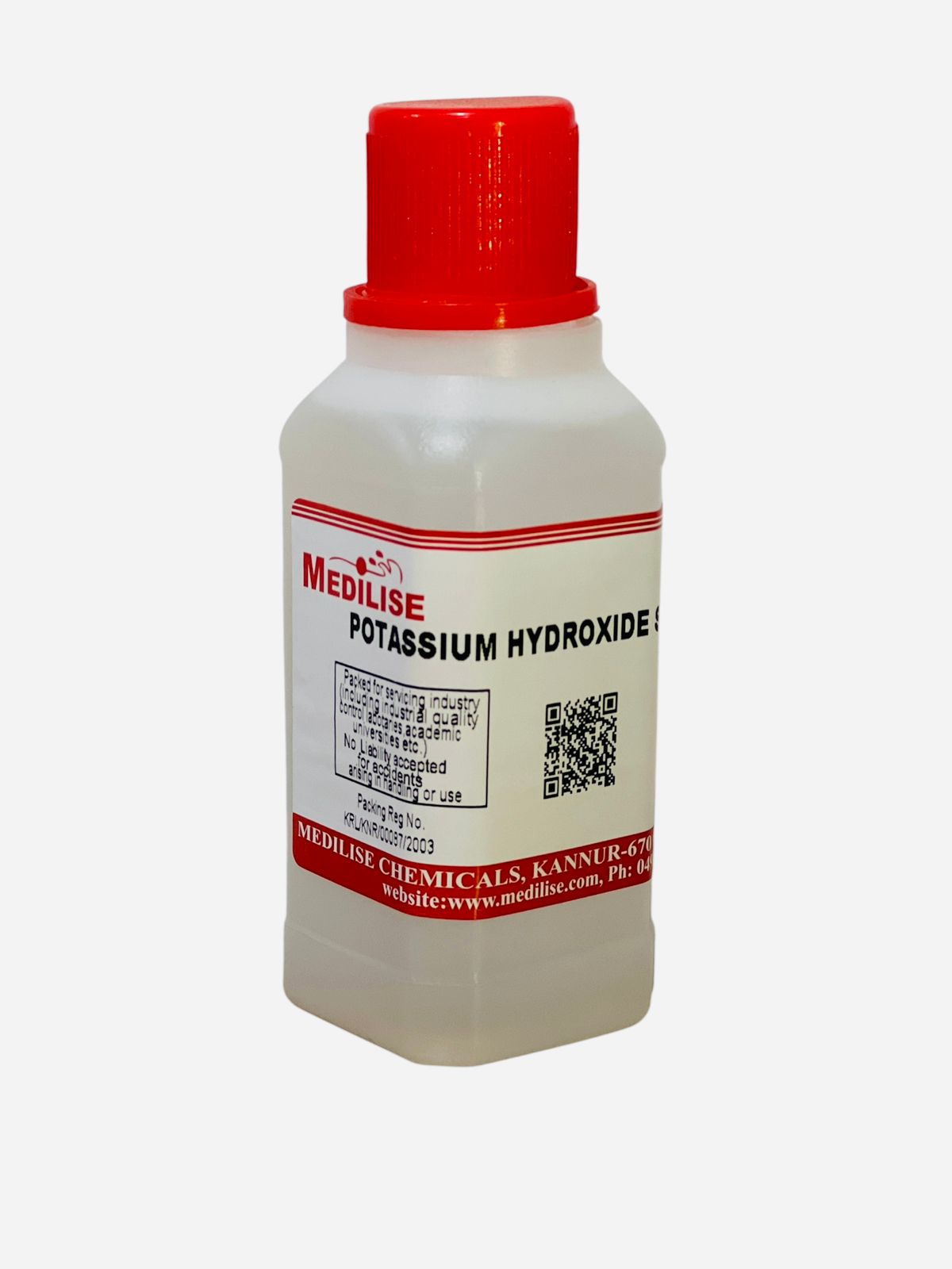 POTASSIUM HYDROXIDE SOLUTION 10%
